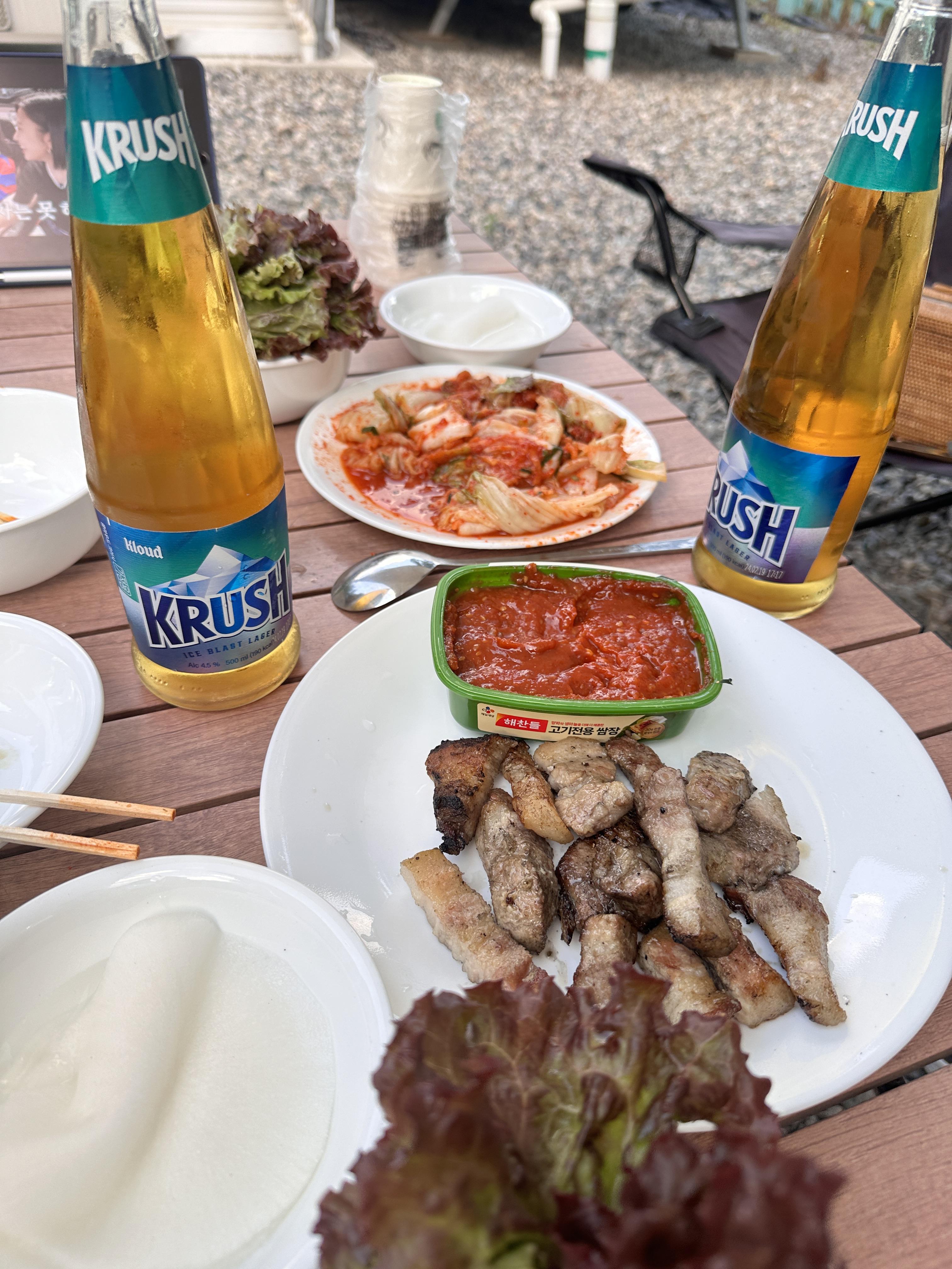 김포한강오토캠핑장