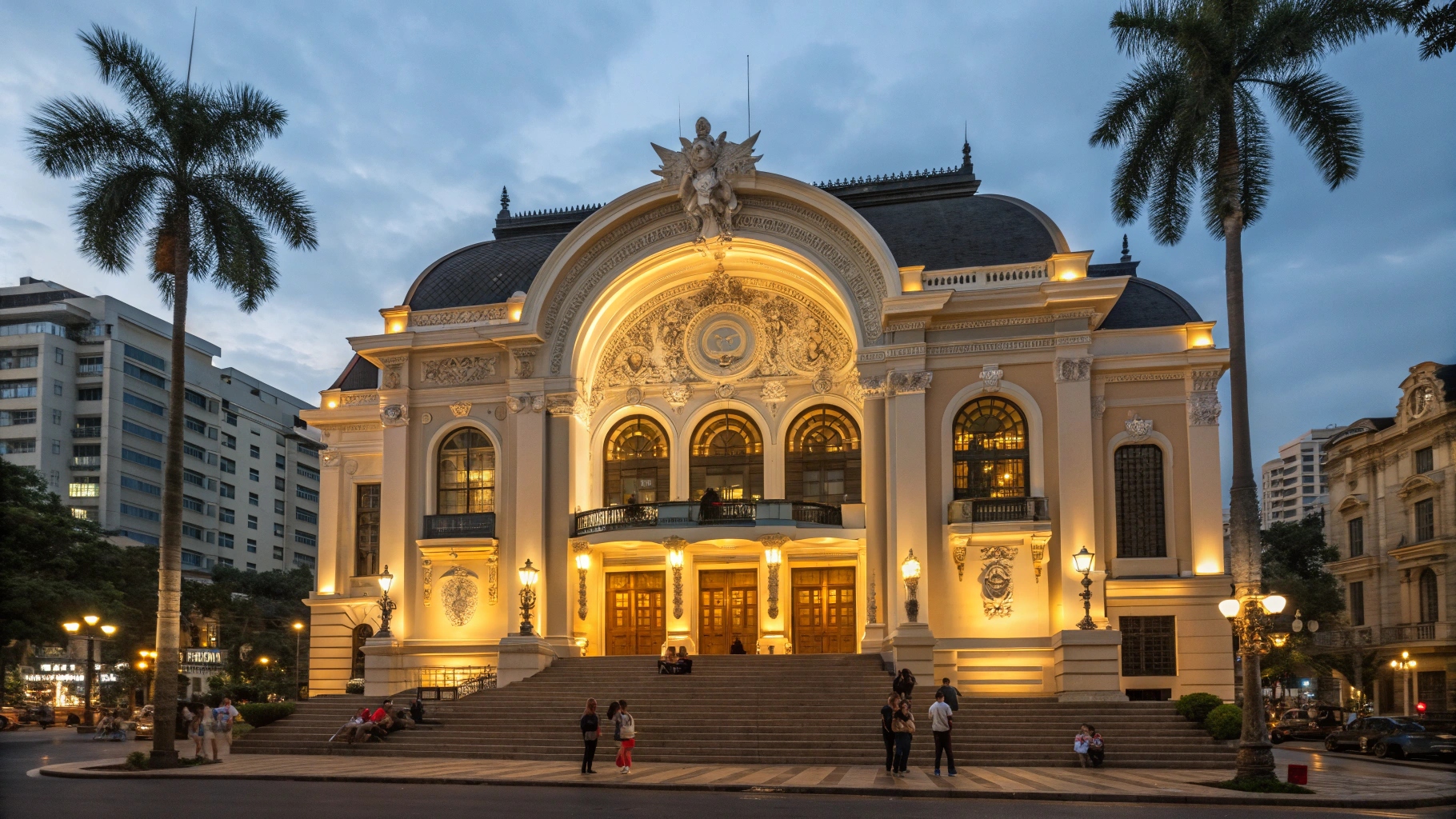 사이공 오페라 하우스(Saigon Opera House) 관련 사진