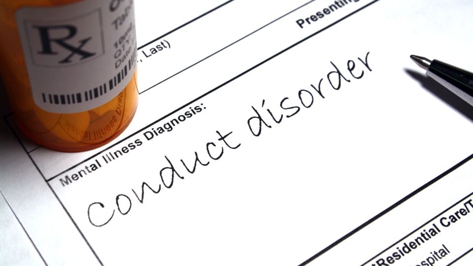 아동, 청소년에게 공격성과 폭력성이 일어나는 품행 장애