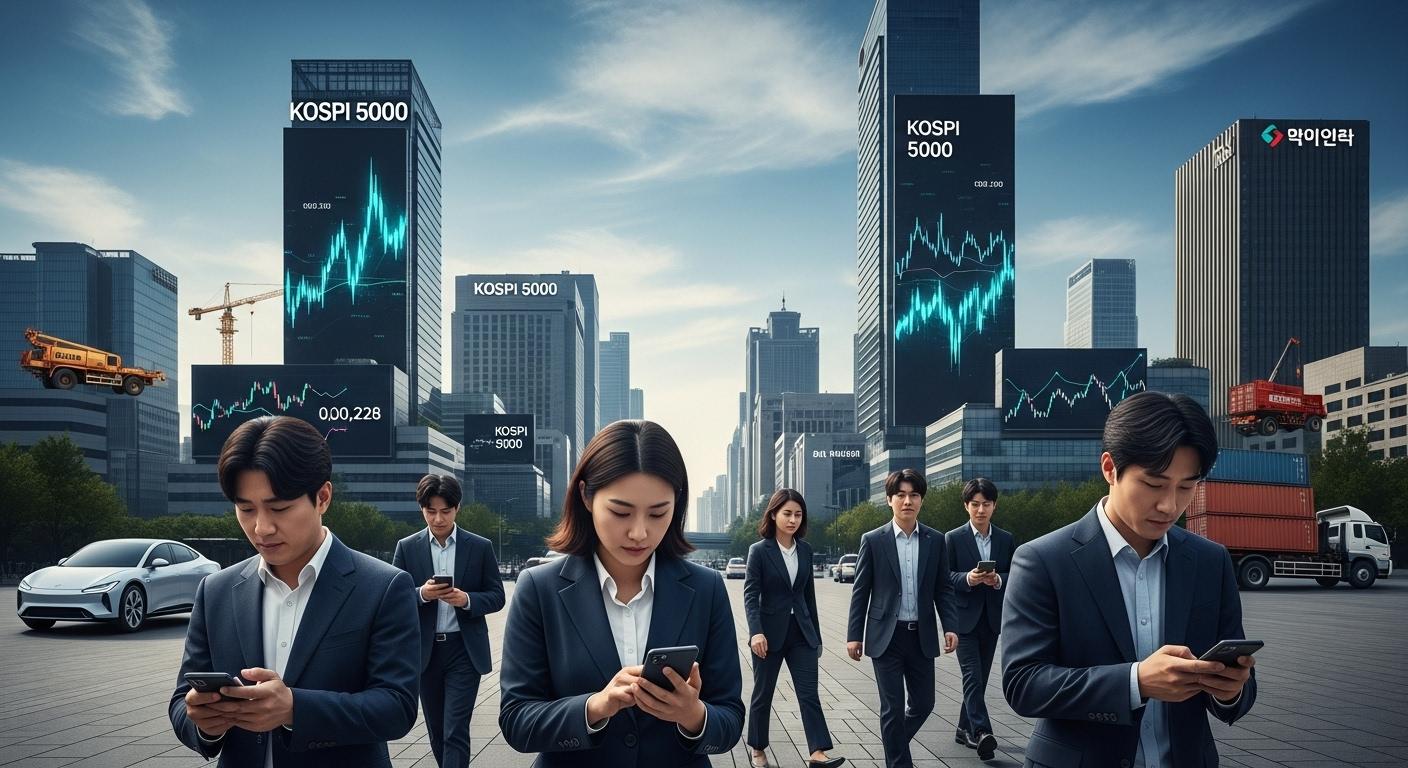 코스피 5000 수혜주