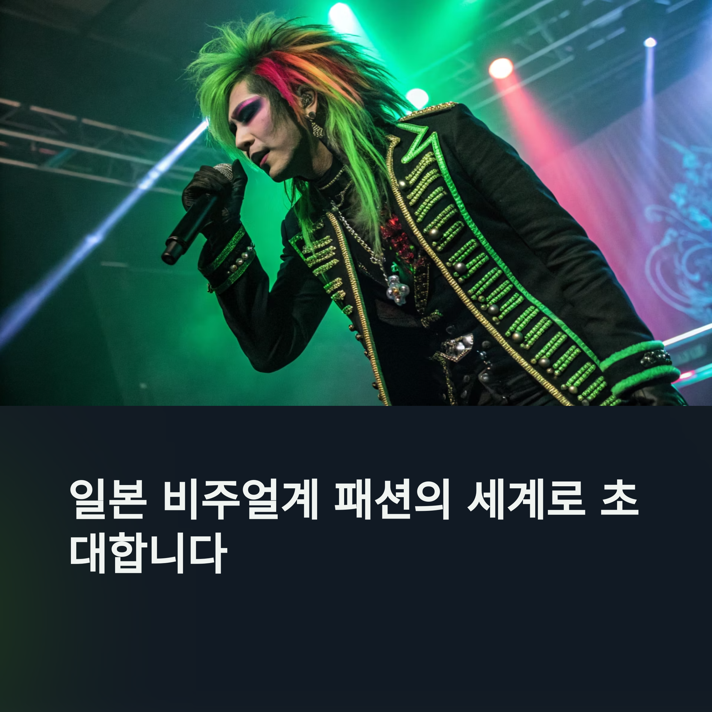 일본 비주얼계(Vkei) 서브컬처 패션의 역사와 스타일링 팁