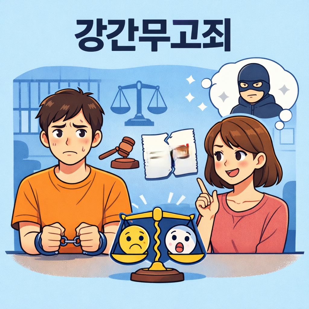 전주성폭행변호사, 강간무고죄