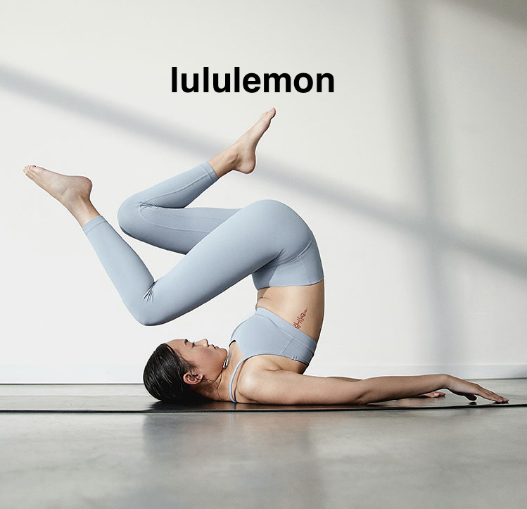 룰루레몬 요가복