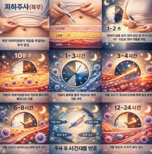 싸이모신알파원(Thymosin alpha-1) 피하주사