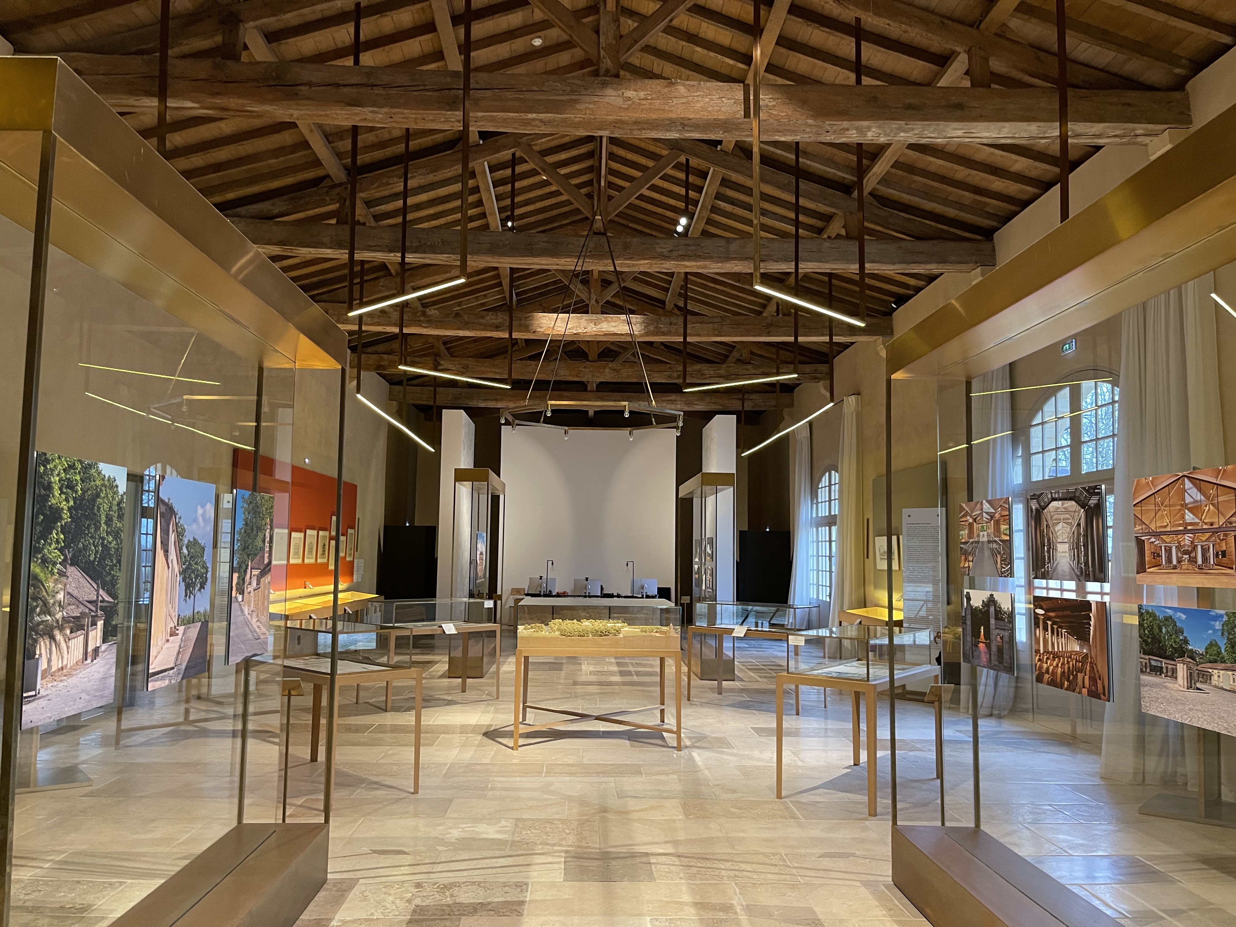 Ch&acirc;teau Margaux Visitor Center