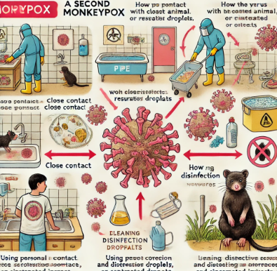 엠폭스 초기 증상과 예방 및 대처방법