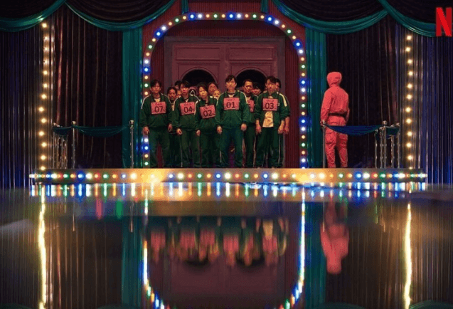 이정재 오징어 게임