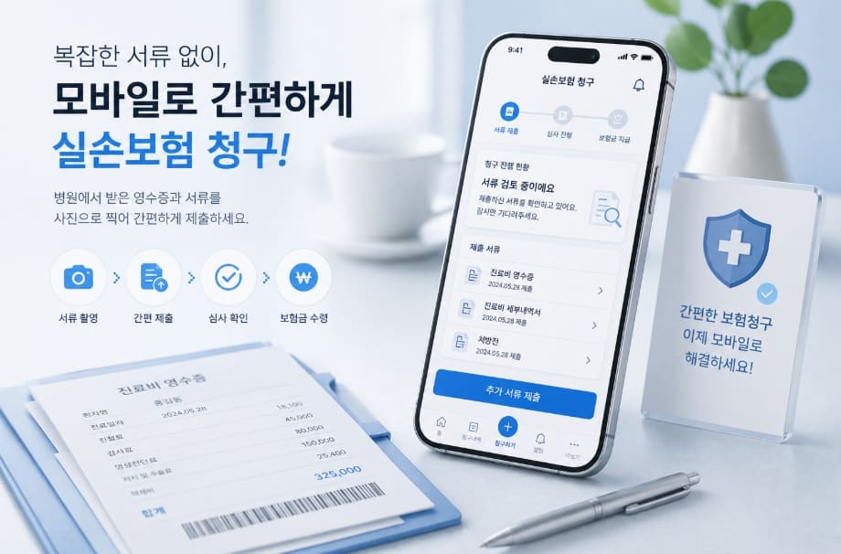 모바일 청구 방법