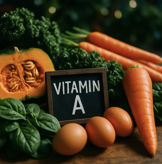 가장 중요한 연료, 비타민 A