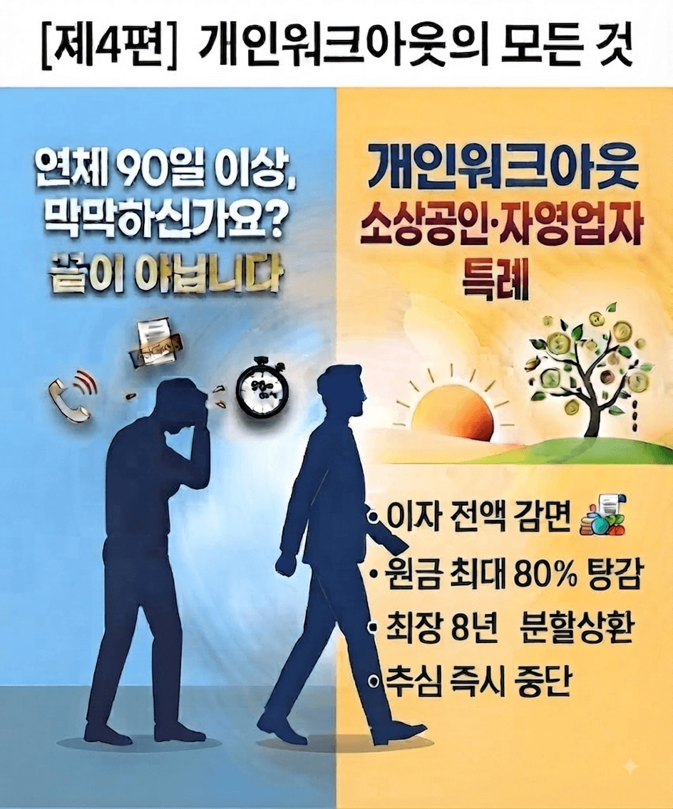 개인워크아웃(소성공인 자영업자 특례)