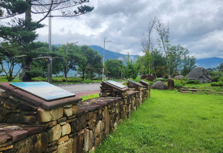 산청군파크골프장 (산청파크골프장, 시천파크골프장, 덕산파크골프장) 경상남도 산청군 시천면 사리 900-48