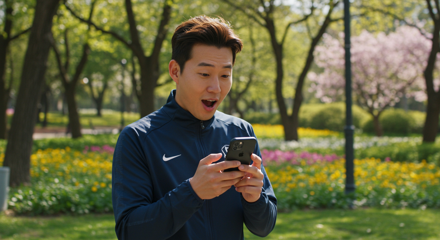 손흥민 이적 선언