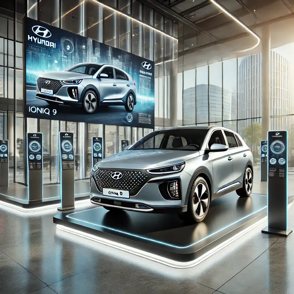 아이오닉9 디자인 사전계약 신청하기