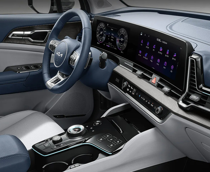 2024 스포티지 내관 [Interior] 1