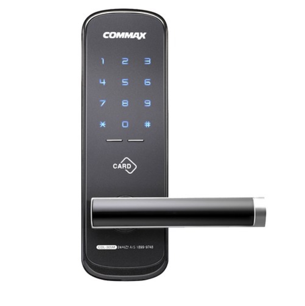 코맥스 무타공 번호키 디지털도어락 CDL-305 코맥스 디지털 도어락