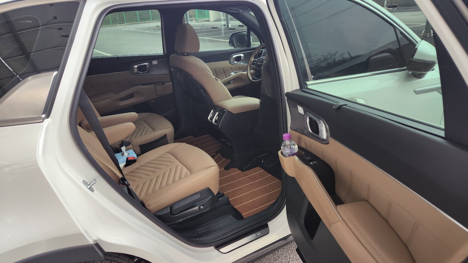 쏘렌토 시그니처 풀옵션 시트