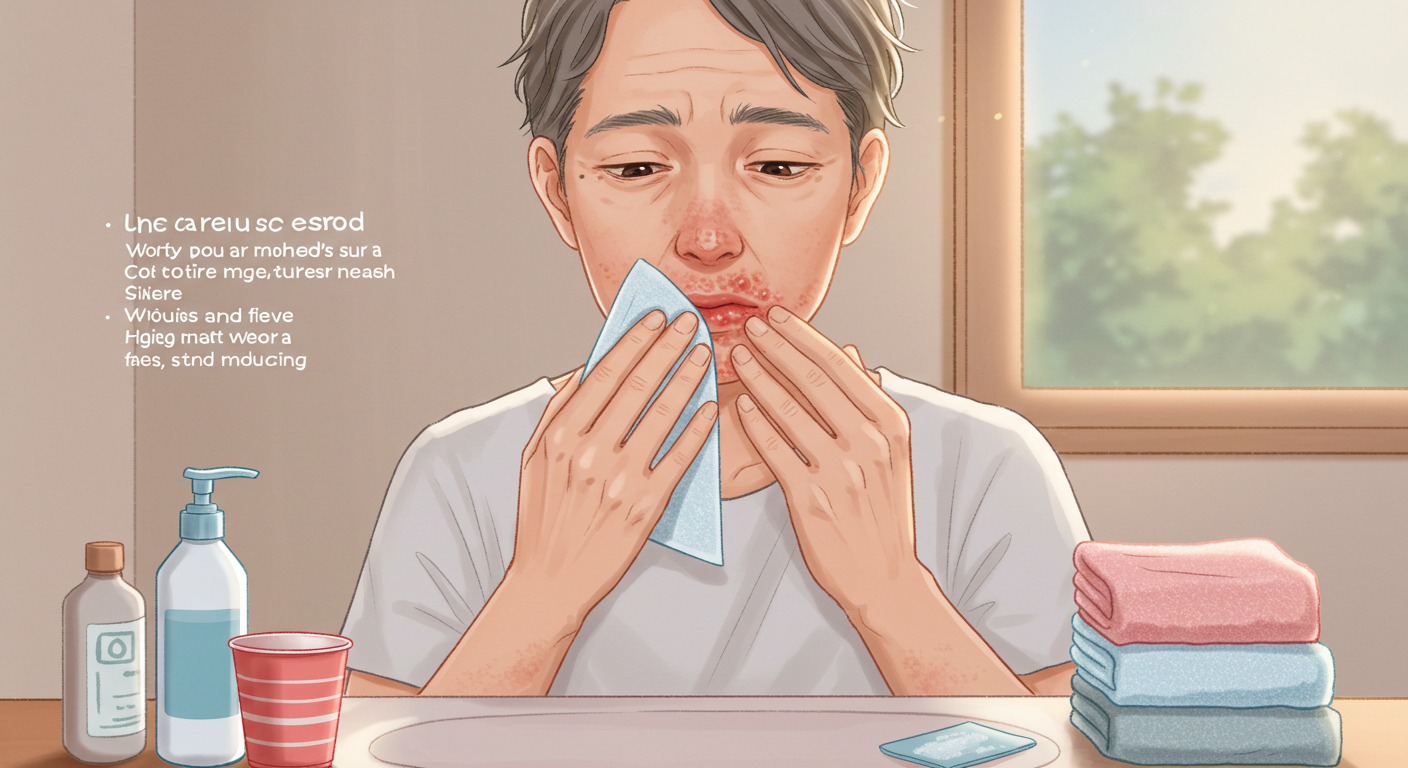 입술포진, 구순포진, 헤르페스