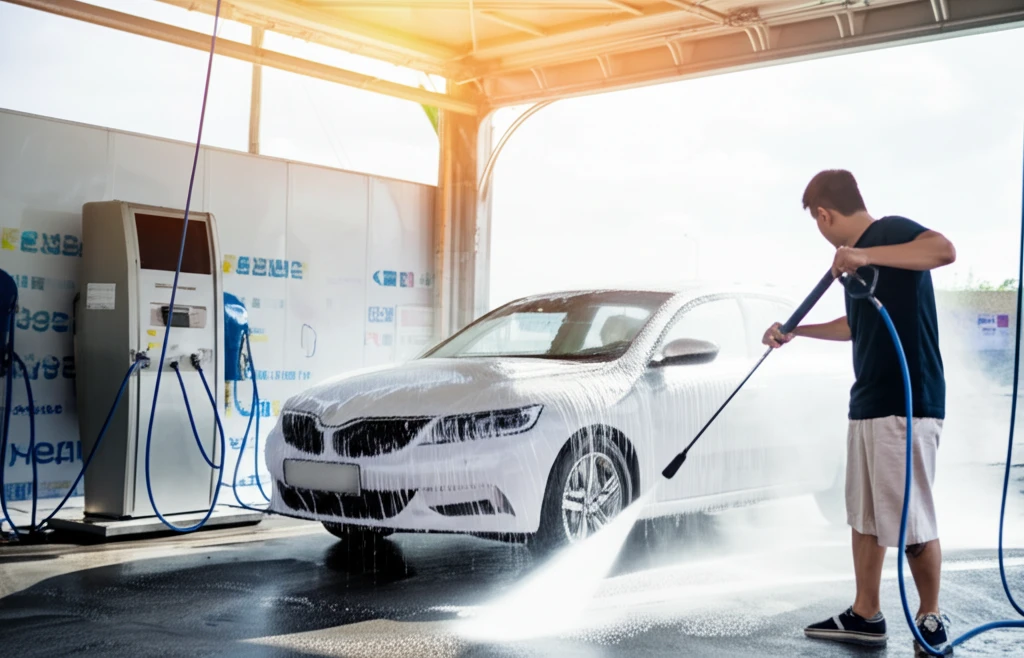 세차장 이용, 이것만 알면 끝! 유형