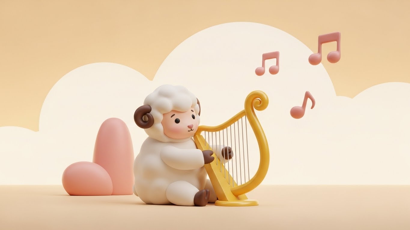 인적 네트워크와 조화를 이루어 평화로운 에너지를 발산하는 91년생 양띠의 조화로운 운세 그래픽