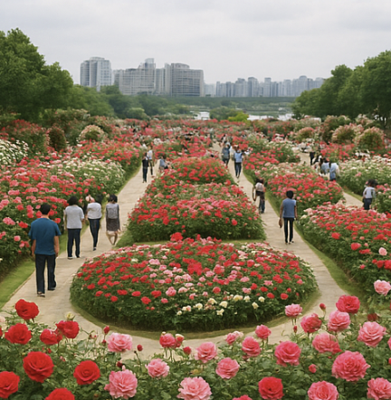 중랑서울 장미축제