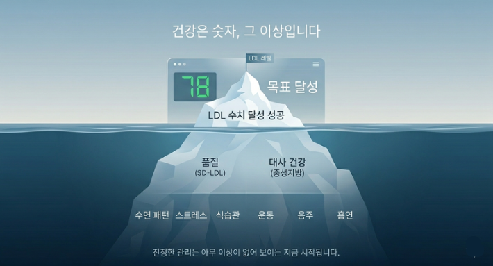 이상지질혈증 관리(LDL 콜레스테롤, 중성지방, 스타틴)