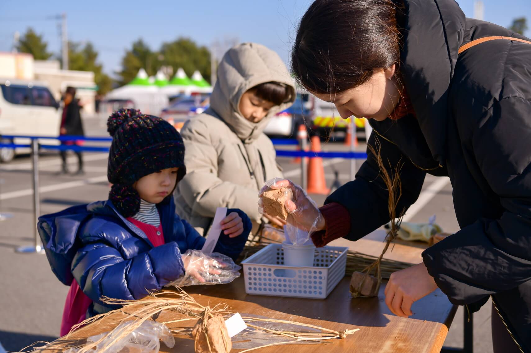 파주장단콩두부촌 유명한 지역 축제 장단콩