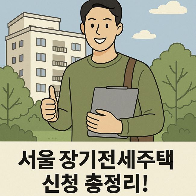 서울 장기전세주택 신청 총정리! 무주택자 필수 정보
