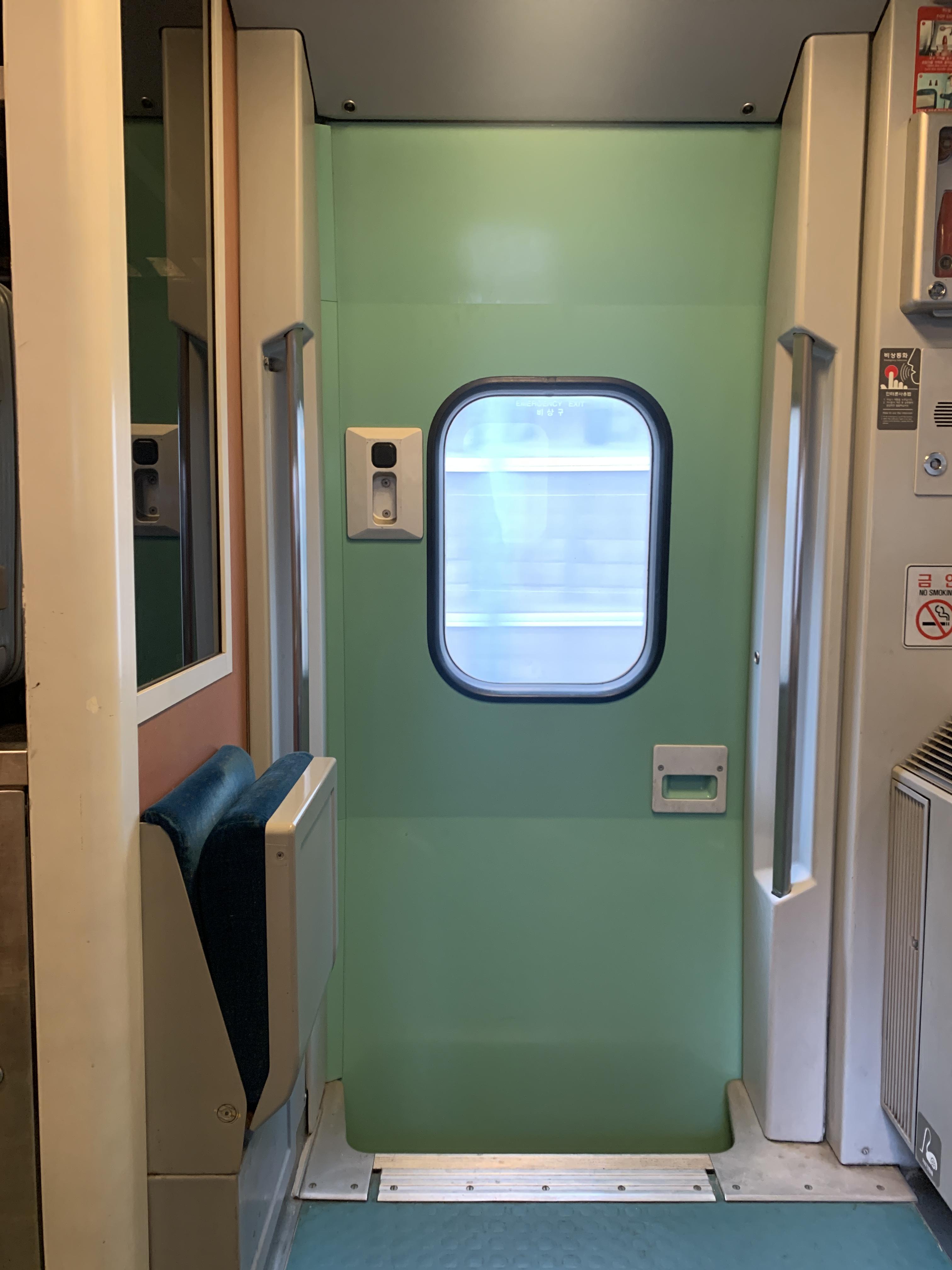 KTX 입석 후기1