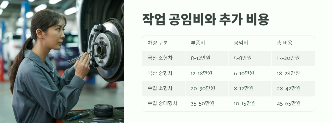 브레이크패드 교체비용 바로 확인 4