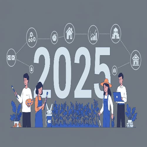 나만의 맞춤형 지원! 청년 예술인·농업인 위한 2025년 정책 가이드