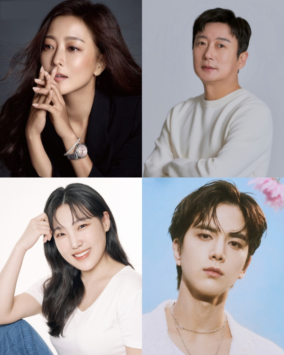 '밥이나 한잔해'에 김희선, 이수근, 이은지, 더보이즈(THE BOYZ) 영훈이 출연한다. [사진=tvN]