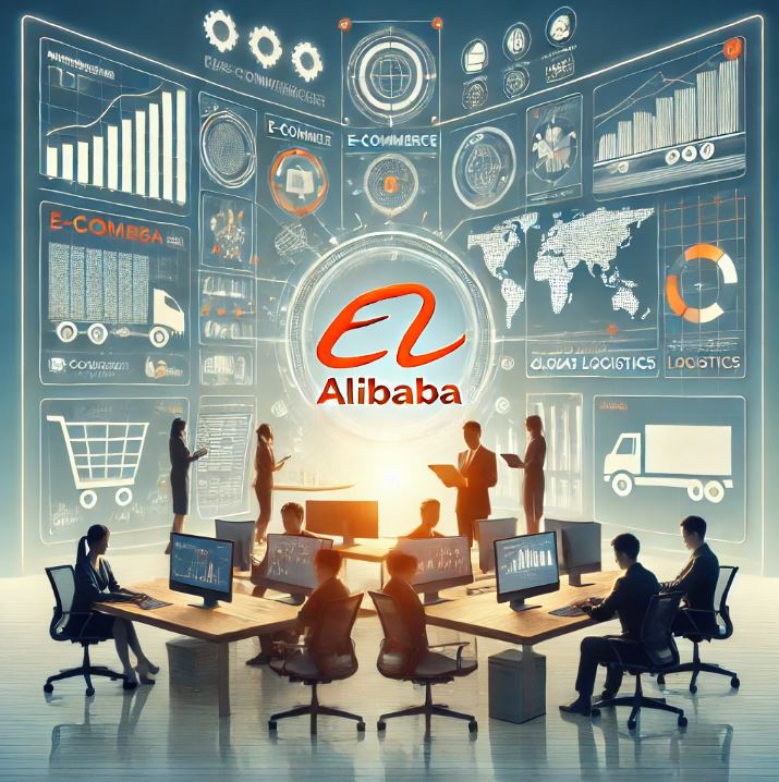 기업 알리바바 관련 이미지
