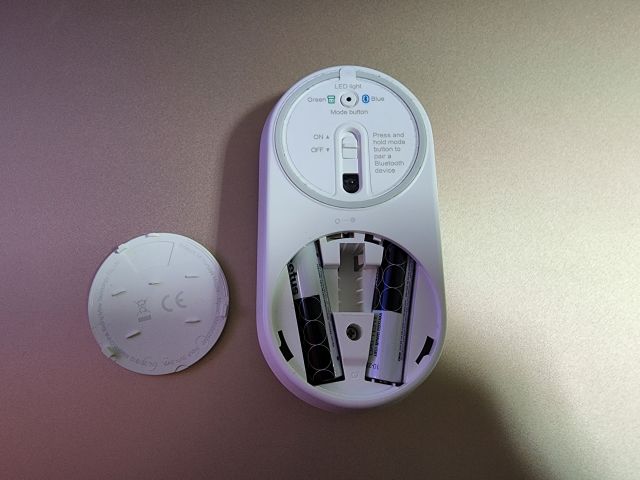 샤오미 무선 마우스 하판