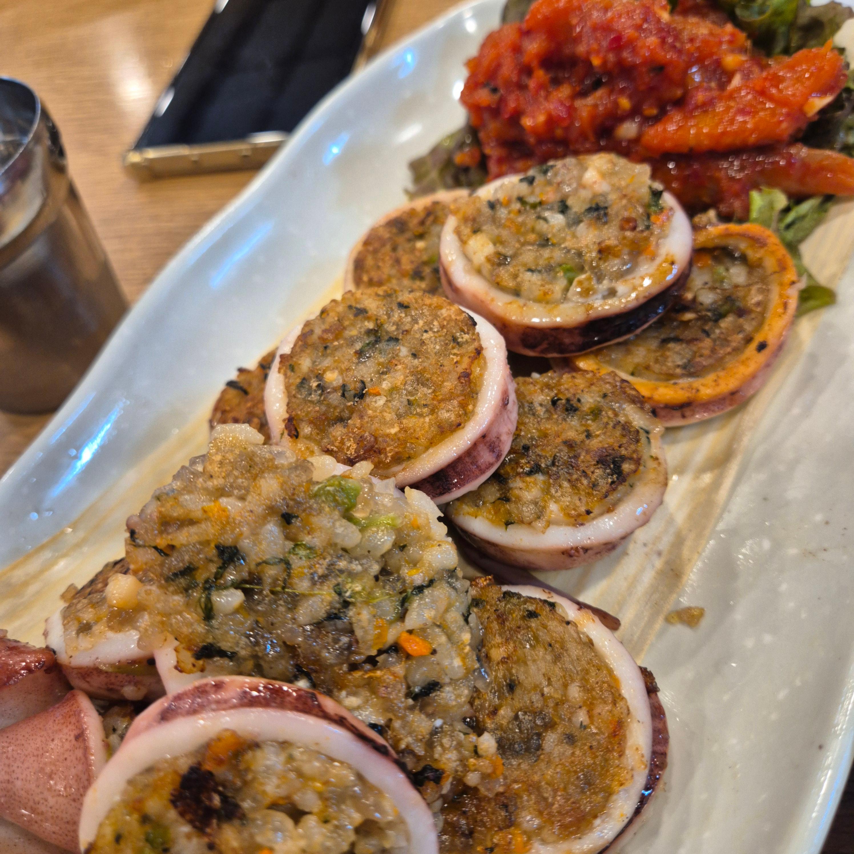 비양도 오징어순대