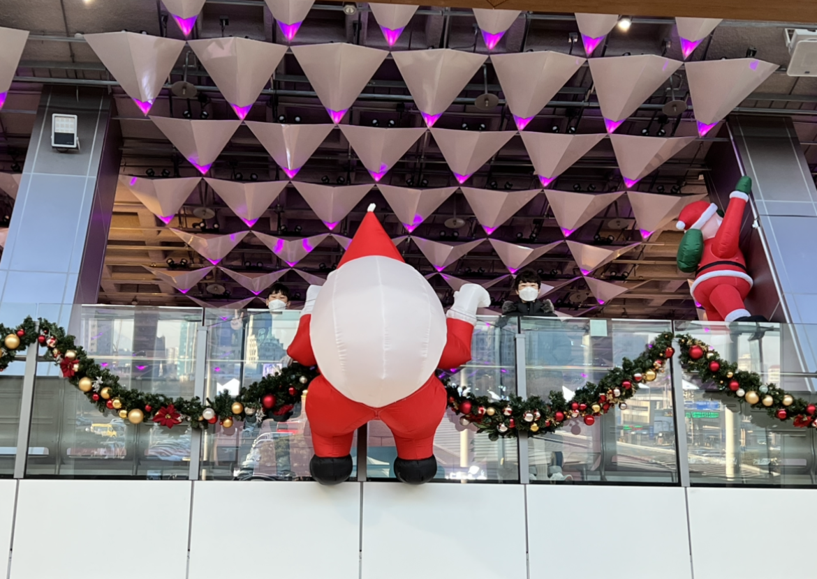 산타-진격의거인