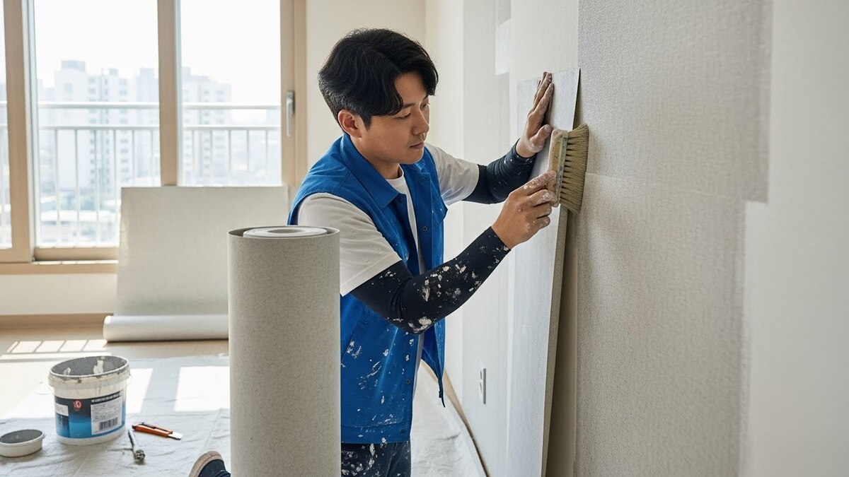 결로 심한 벽에 바르는 섬유 벽지, 기대효과와 한계 구분하기