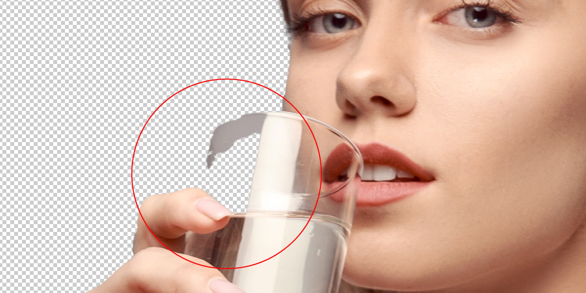 포토샵 자동 누끼 따기 수정하기