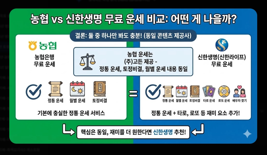병오년 토정비결 무료 운세 보는곳 BEST 8