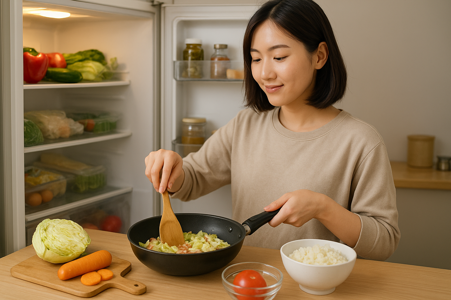 냉장고 털이 요리 아이디어 모음, 남은 재료로도 충분히 한 끼가 되는 이유