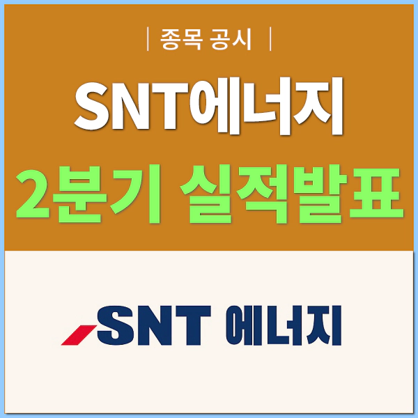 SNT에너지