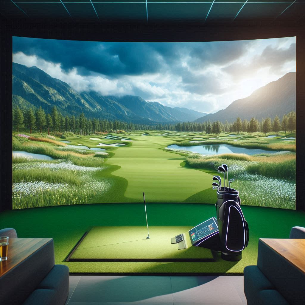 골프장 배경