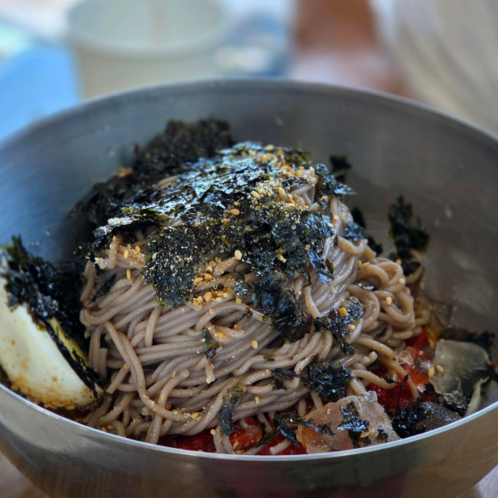 영종도 동해막국수 메뉴 이미지