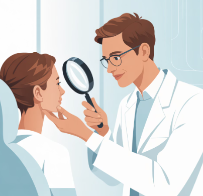 얼굴 피부가려움증의 원인