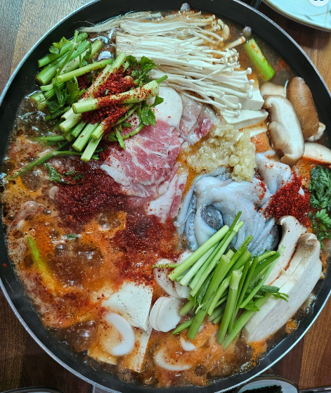 장흥회관 대표 메뉴