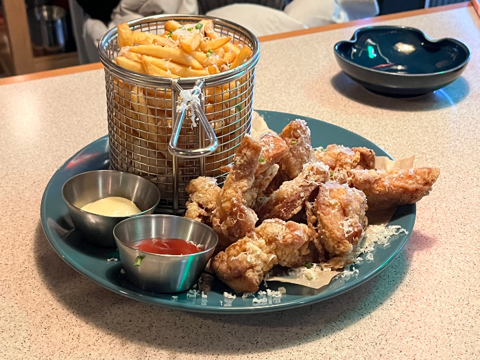 수제치킨 가라아게