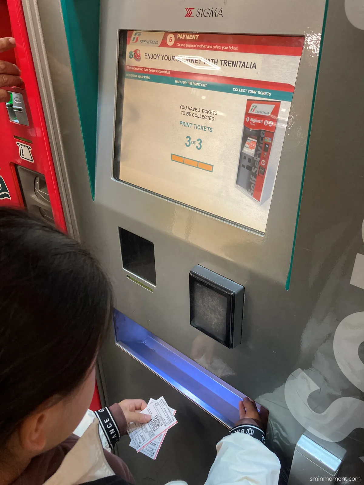 이탈리아-로마-피우미치노공항-레오나르도-익스프레스-티켓-발권기