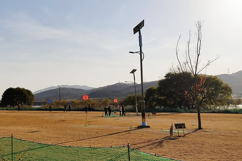 대구	논공읍 달성보파크골프장 소개