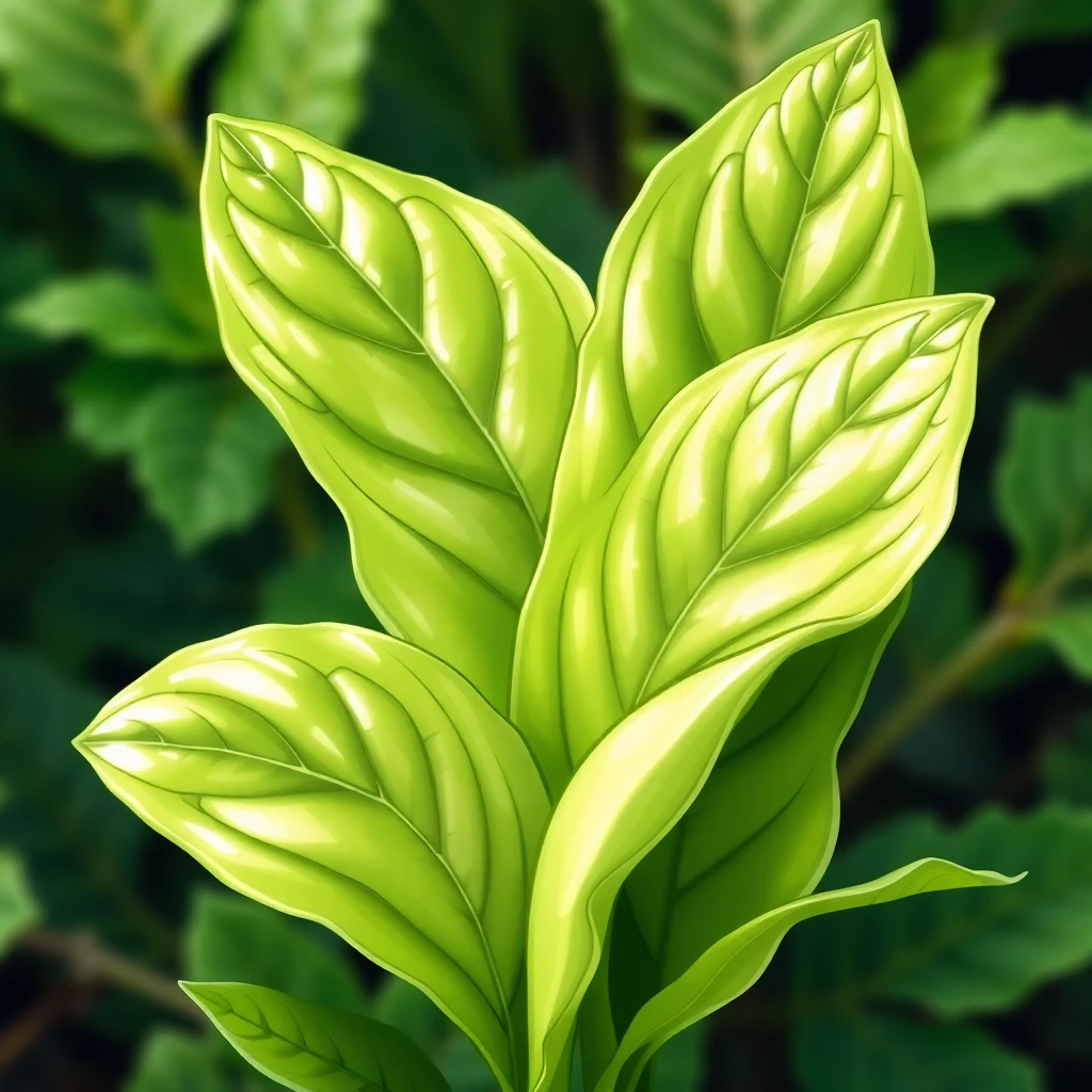 와사비잎 추출물