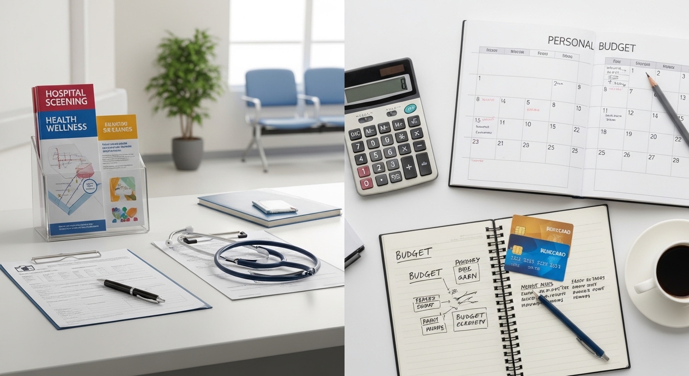 건강검진을 위한 준비사항 체크