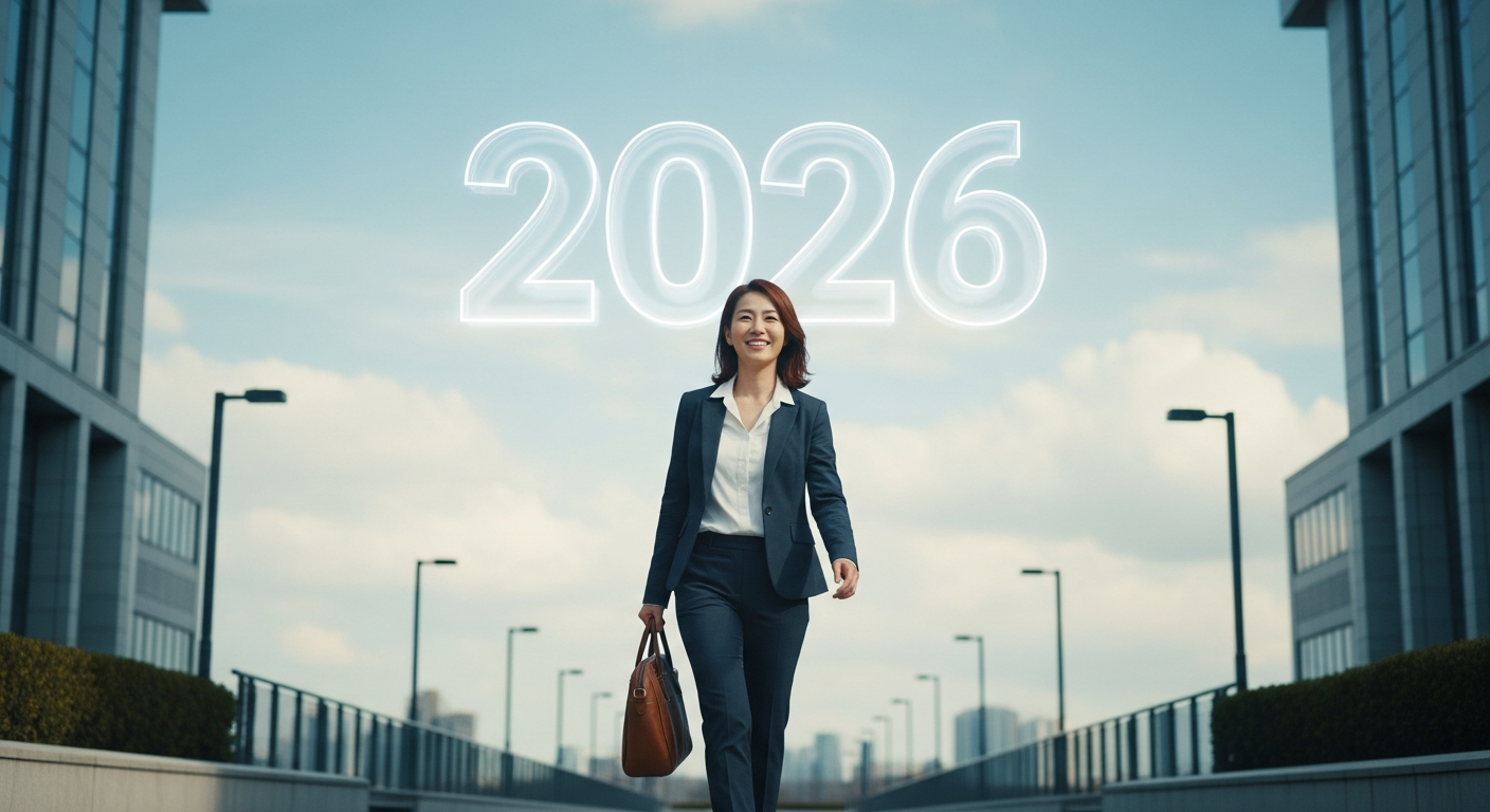 2026년 든든한 고용보험료 지원 혜택과 함께 성공적으로 도약하는 소상공인의 희망찬 모습